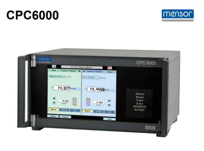 Mensor CPC6000泵（bèng）調節器模塊控製規格